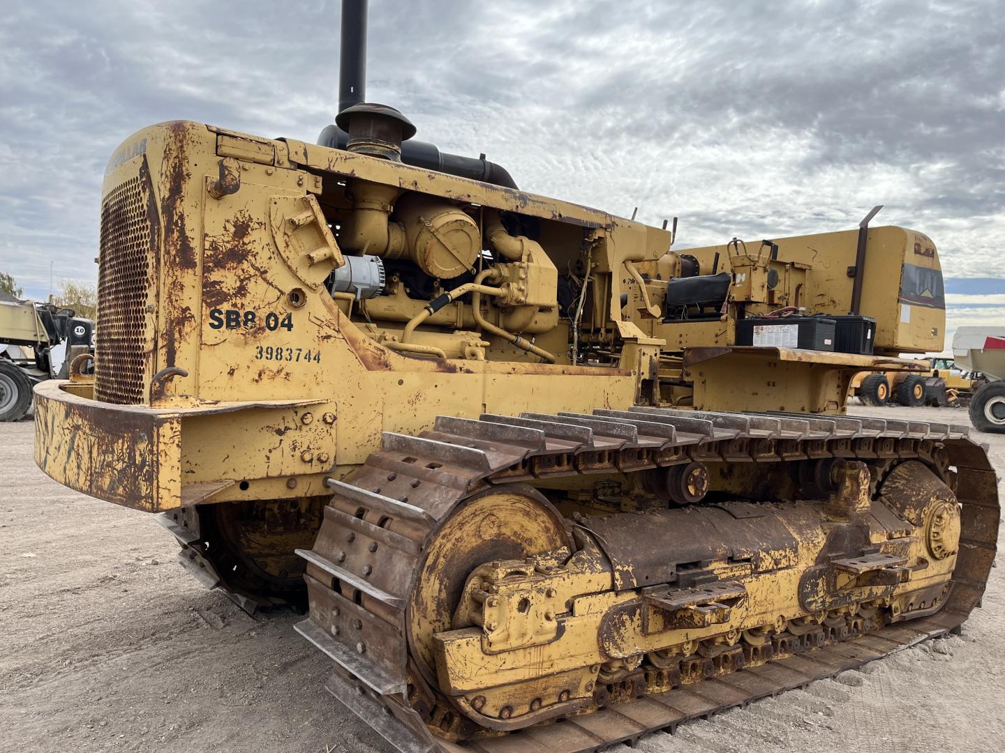 BULLDOZER  CAT D8K